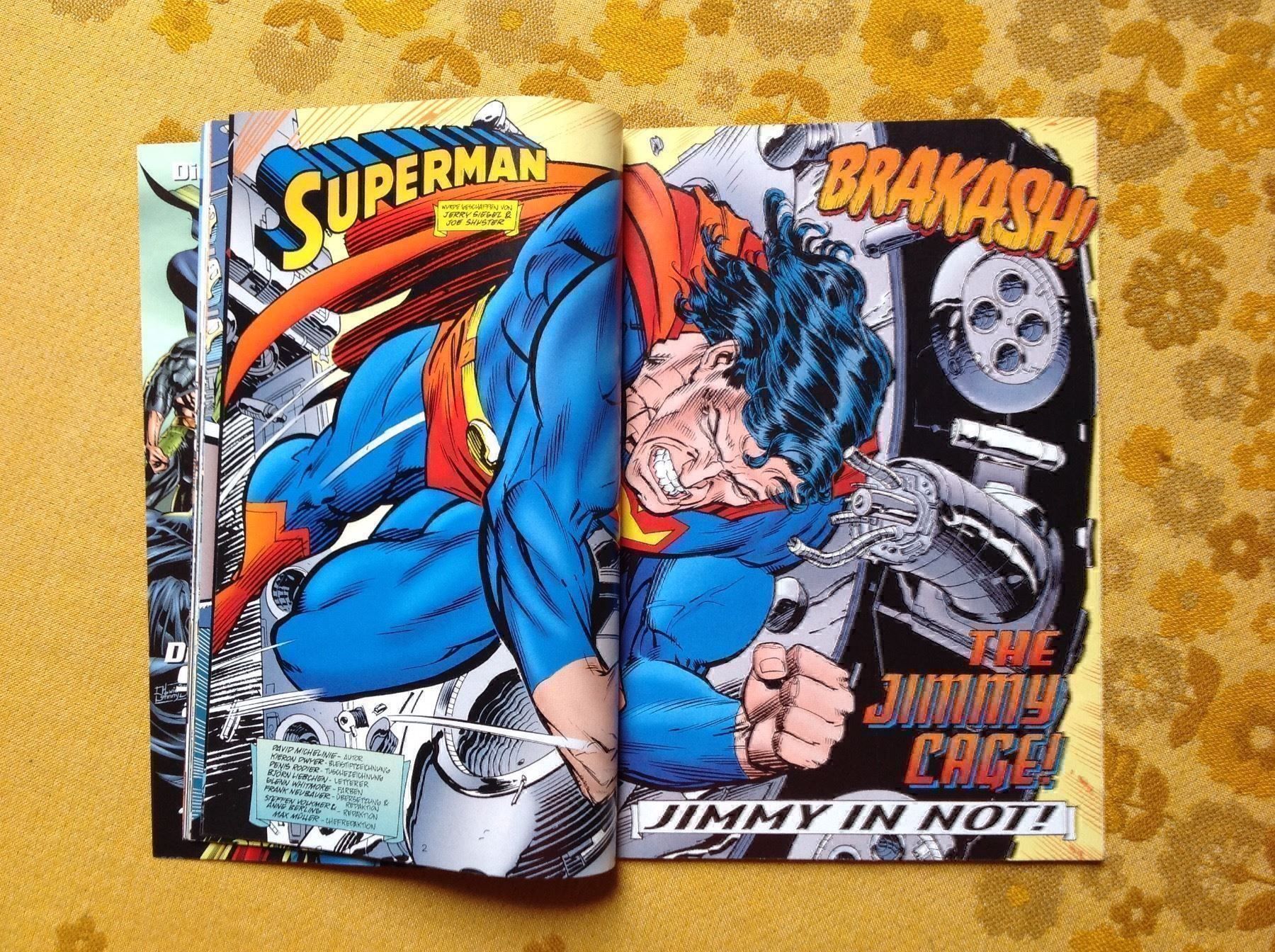 BD: Superman Special Heft Nr 3 von 1997 – D'occasion à Endingen par nathan05 5