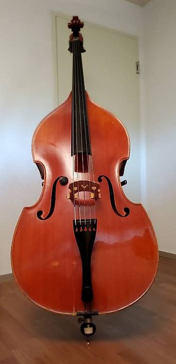 3/4 Kontrabass Mittenwald 5 Saiter (Gebraucht) in Küttigen für CHF 4250 ...