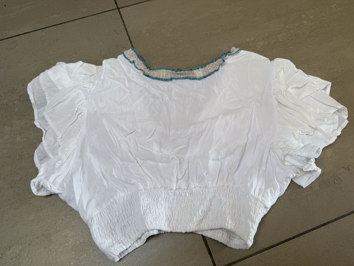 Camicette: Kurze Bohobluse – Nuovo e nell'imballaggio originale da Sigriswil venduto da ck56 1