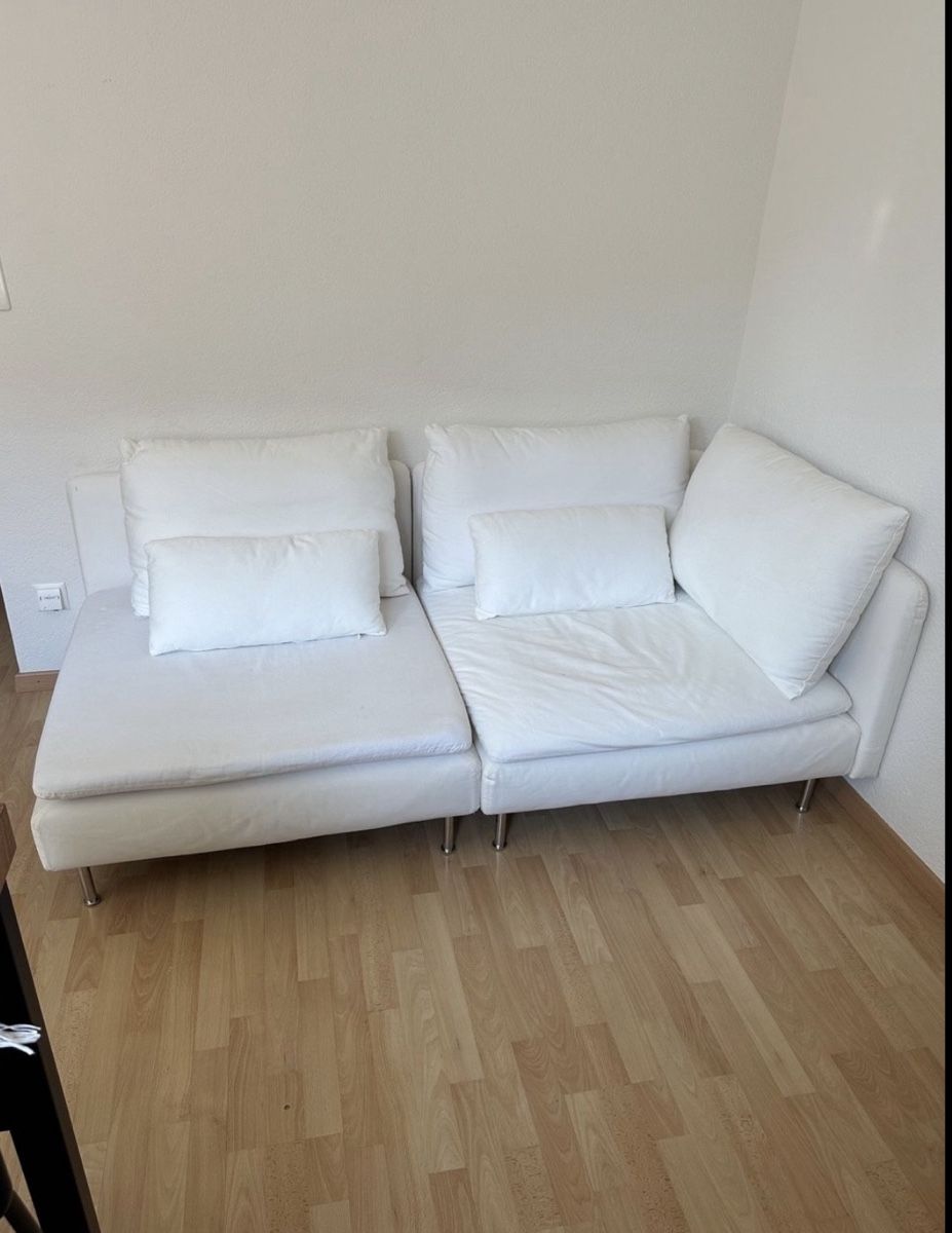 Ikea Divani: IKEA Söderhamn – White – Usato da Zürich venduto da fra_nrp5 1