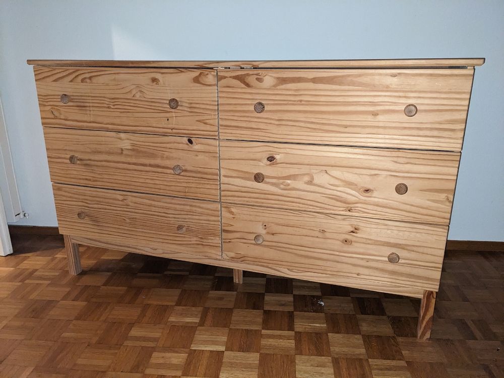 Erstaunlich Ikea Tarva Kommode Bild
