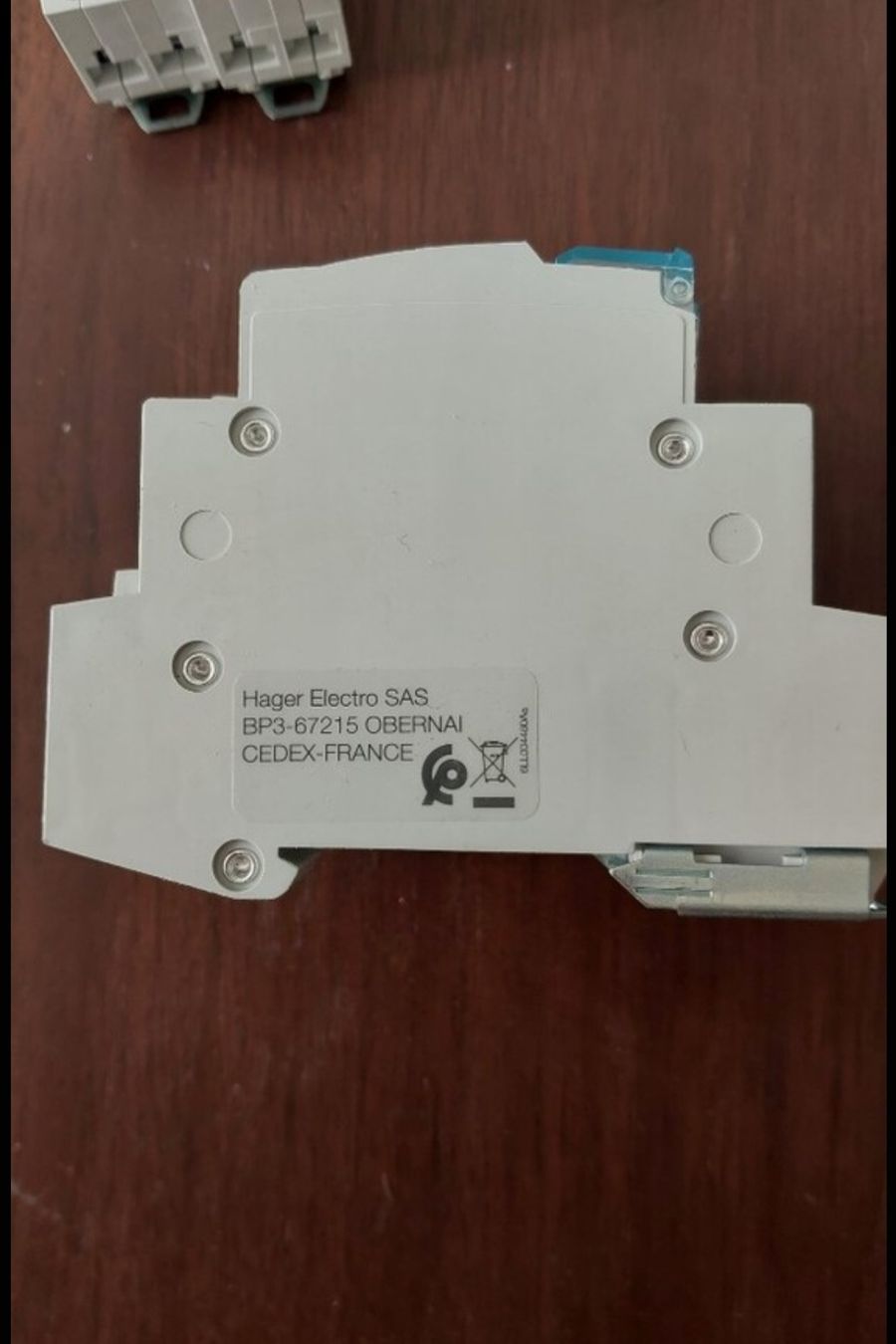 Hager Componenti elettronici: Hager UV Zubehör – Usato da Brügg BE venduto da Just_standing_here 1