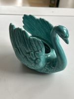 Goebel Schwan Schale ZV 103/II Tuerkis W.Germany Kerami(I24)