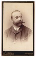 Fotografie C. Stephan, Winterthur, Warts