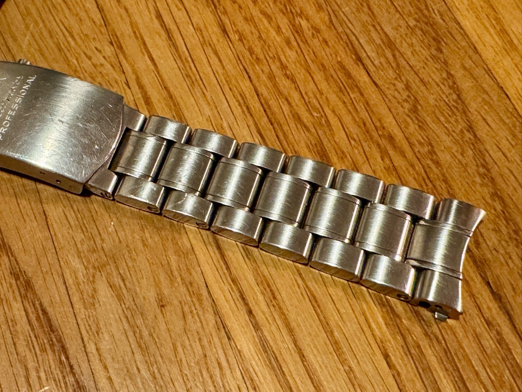Bracciali & Braccialetti: Omega Speedmaster Stahlband / 20mm – Usato da Zürich venduto da Revilo15 4