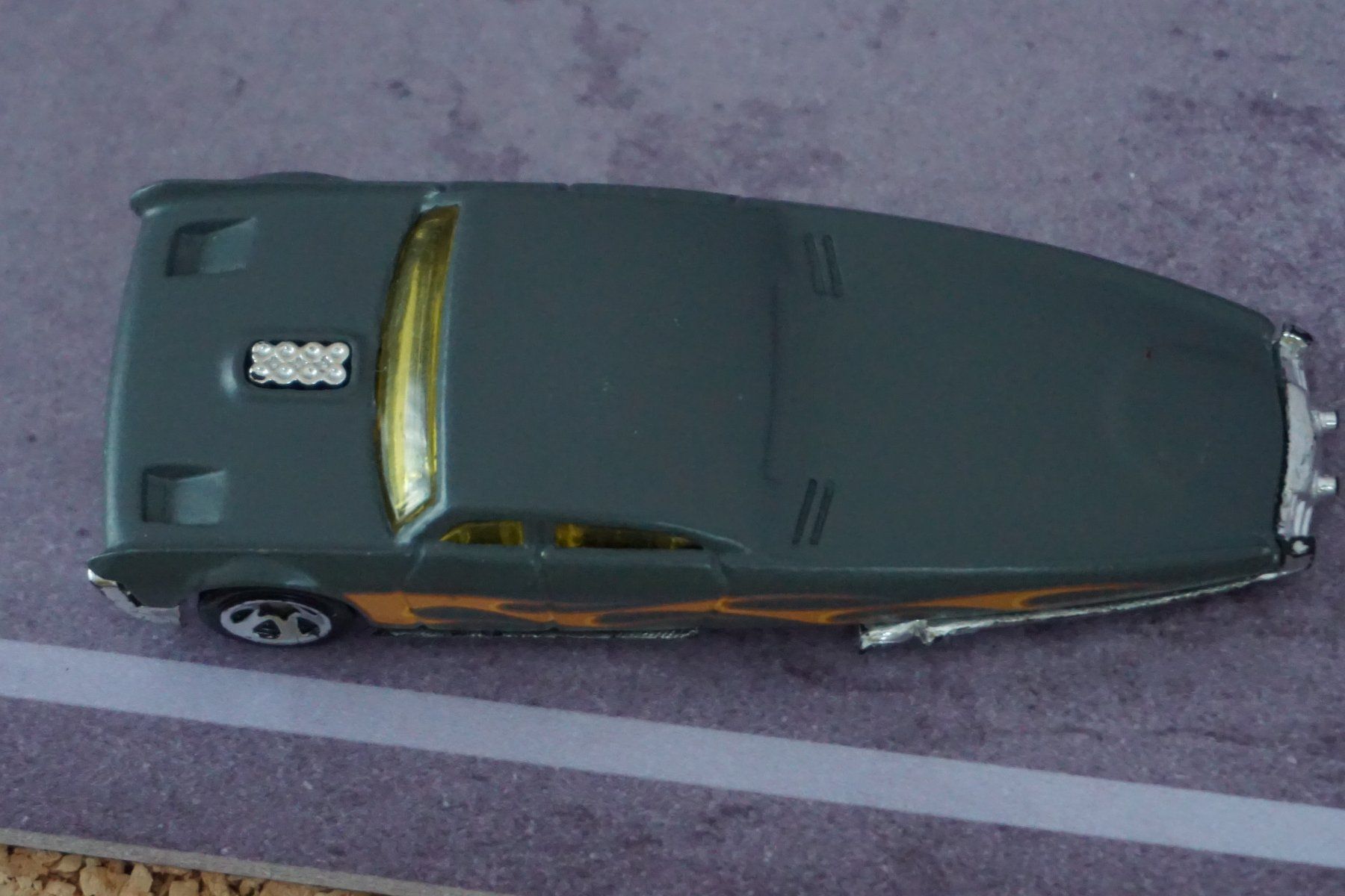 Hot Wheels Modellini d'auto: HotWheels Slikt Back COOL !!!!!!!!!!!!!! – Usato da Reiden venduto da Doppeldecker69 4
