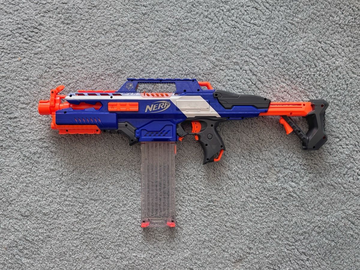 Nerf Spielzeuge: 3 Nerf Blaster – Gebraucht aus Grüt (Gossau ZH) von nik_g2tk 1