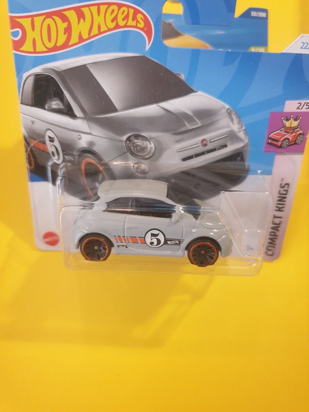 Hot Wheels Modellini d'auto: 2 x Hot Wheels FIAT 500e – Nuovo e nell'imballaggio originale da Oftringen venduto da Rotor 3