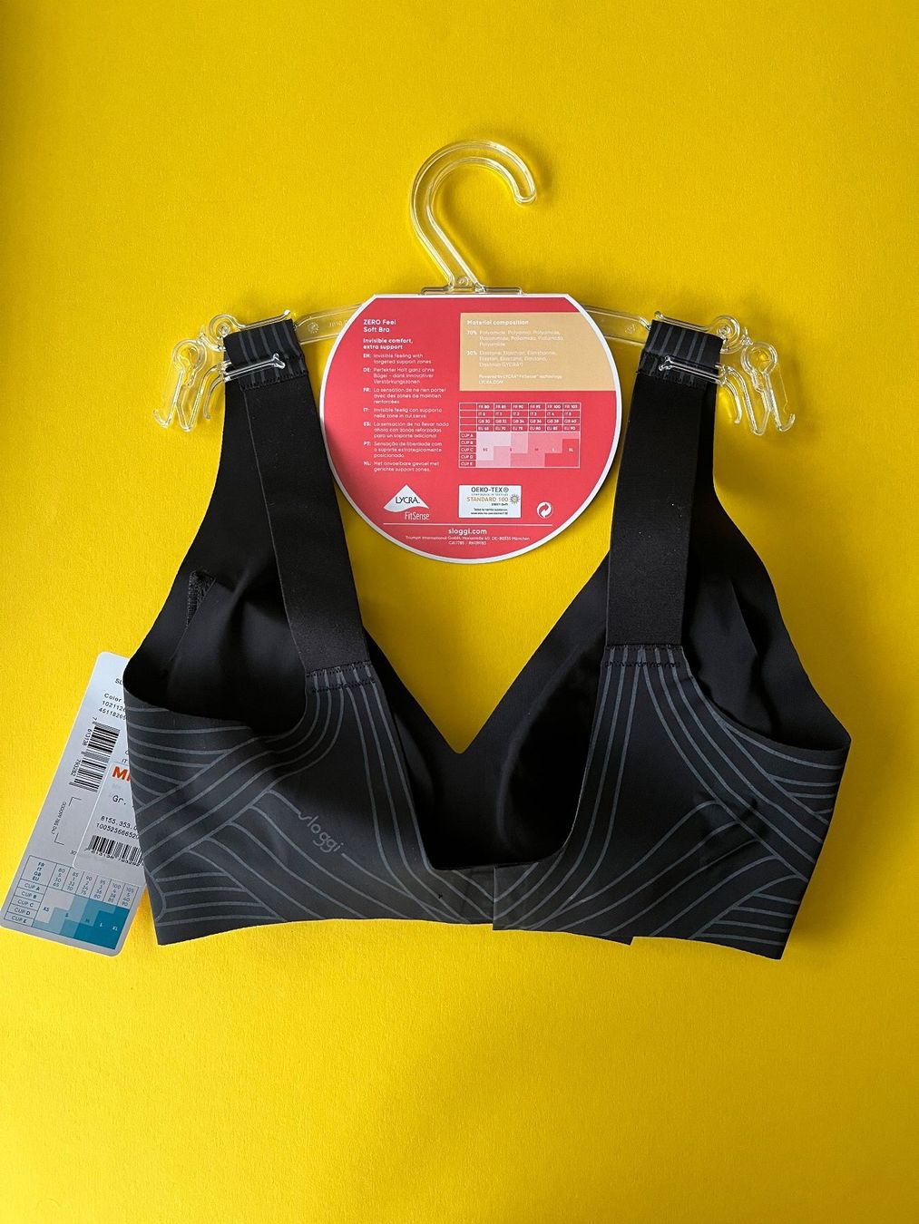 Sloggi Altra biancheria intima: SLOGGI, Soft Bra, Zero Feel, Grösse XS  Schwarz – Nuovo e nell'imballaggio originale da Rudolfstetten venduto da gst_g7xl 2