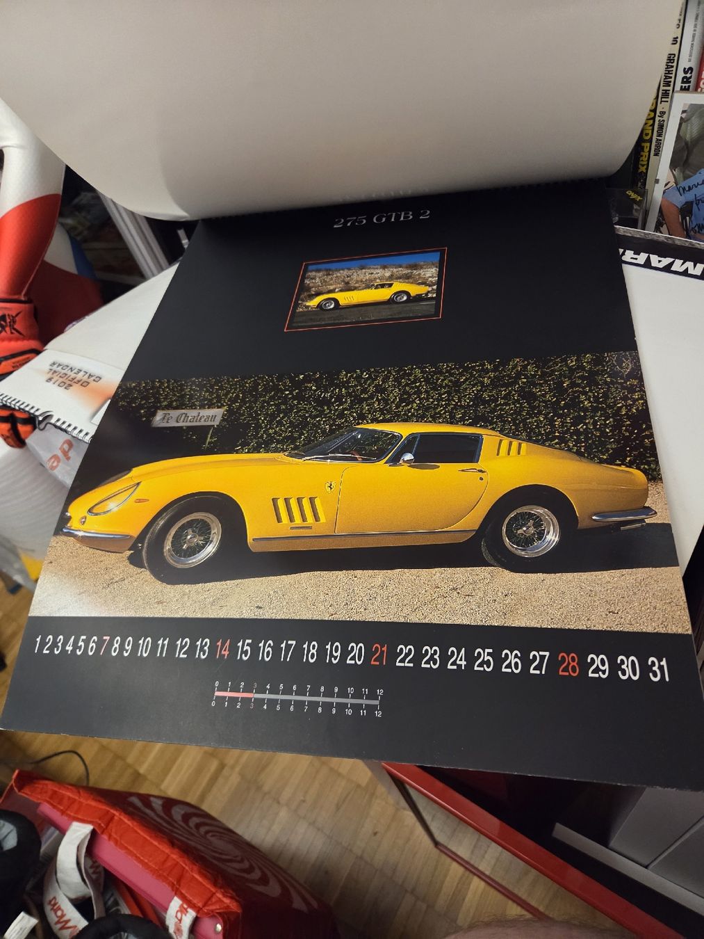 Ferrari Calendriers: Ferrari Kalender – D'occasion à Wetzikon ZH par AmacherM 3