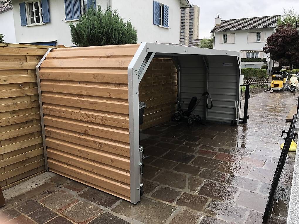 Altri materiali per l'edilizia: 6.5m Trapezprofilblech in Holzoptik Wandprofil – Nuovo e nell'imballaggio originale da Bichelsee venduto da 123Tremp321 6