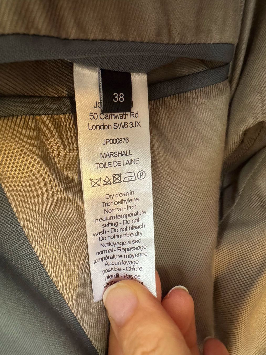 Giacche: Designer Blazer von Joseph – Usato da Zürich venduto da mishsmash 4