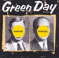 CD Green Day - Nimrod. (1997, HDCD)