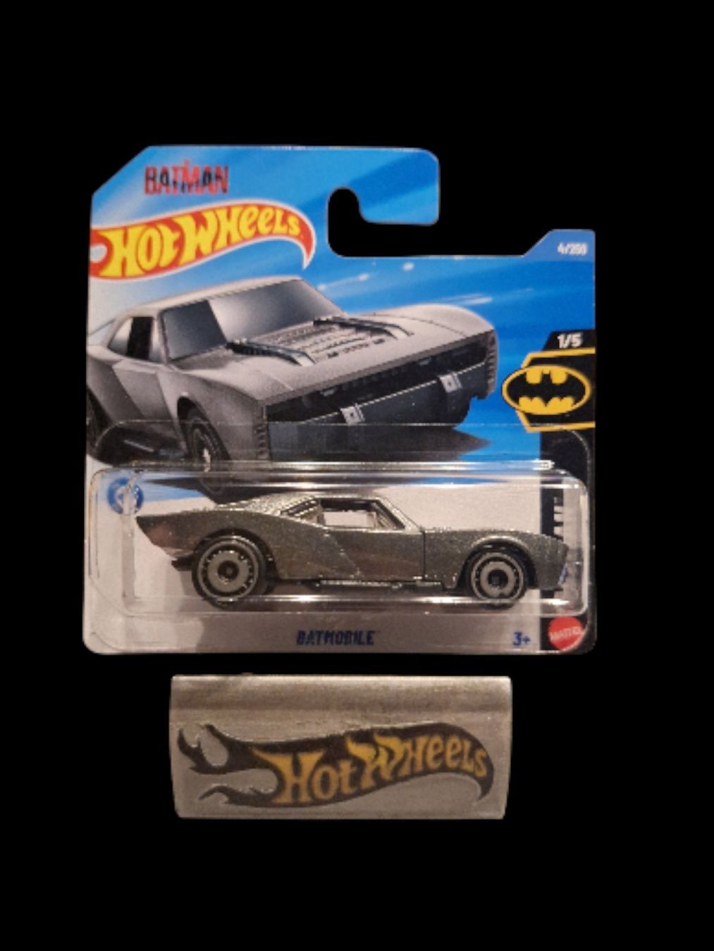 Hot Wheels Modellini d'auto: Hot Wheels Batman 2026 Batmobile 1/5 S – Nuovo e nell'imballaggio originale da Adlikon venduto da Mmartin0