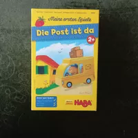 Haba Meine ersten Spiele Die Post ist da