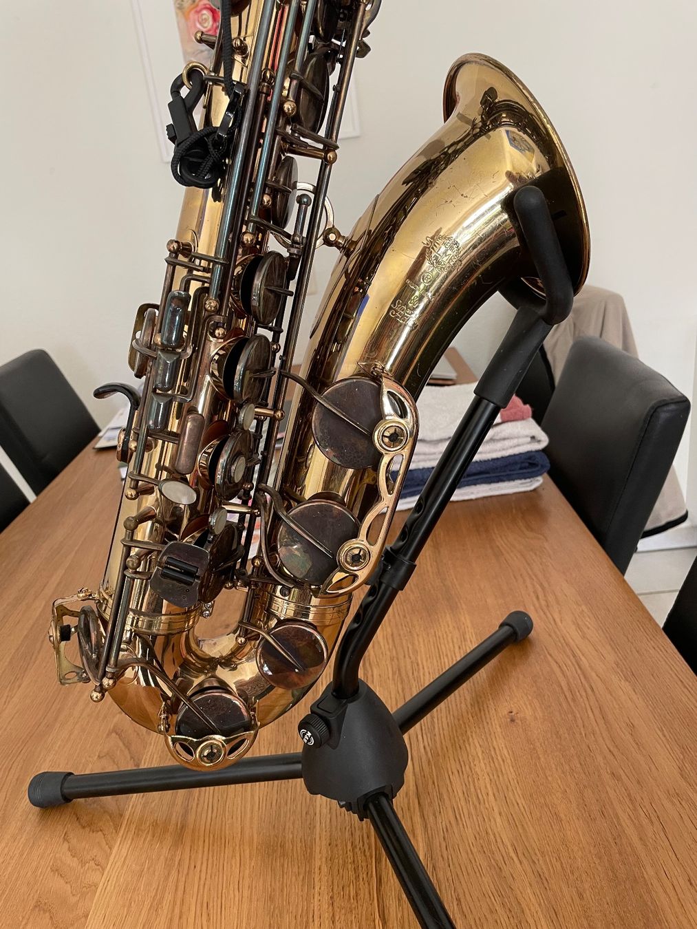 Selmer Strumenti musicali: Tenor Saxophon Selmer Super Action 80 – Usato da Bäretswil venduto da Evamaria1 2