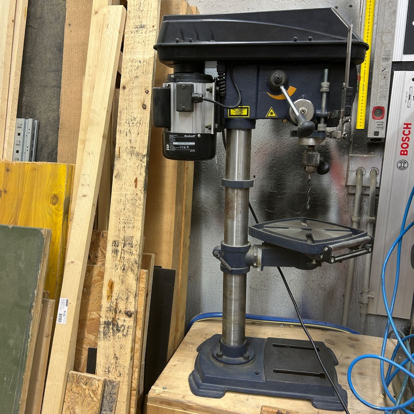 Trapani: Einhell BT-BD 801 E Tischbohrmaschine – Usato da Untersiggenthal venduto da sinamoll 7