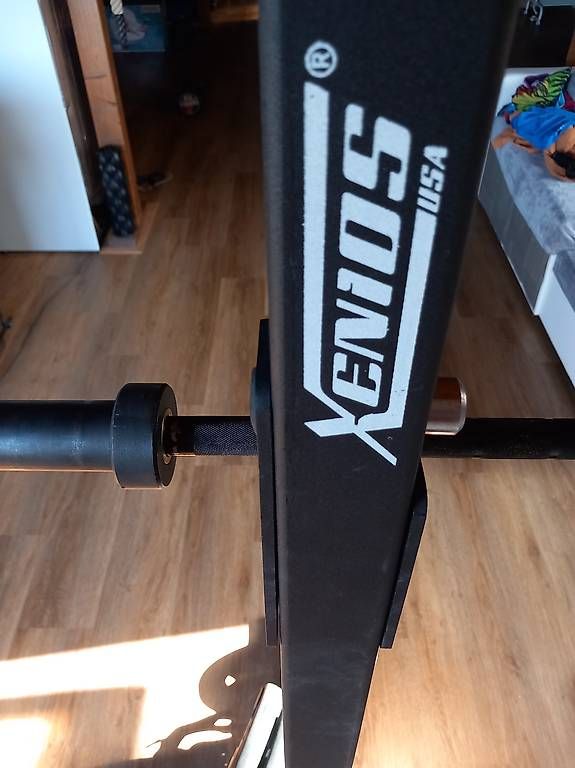 Manubri & Pesi: Langhantel + Rack + Gewichte – Usato da Altendorf venduto da fre_mb2h 2
