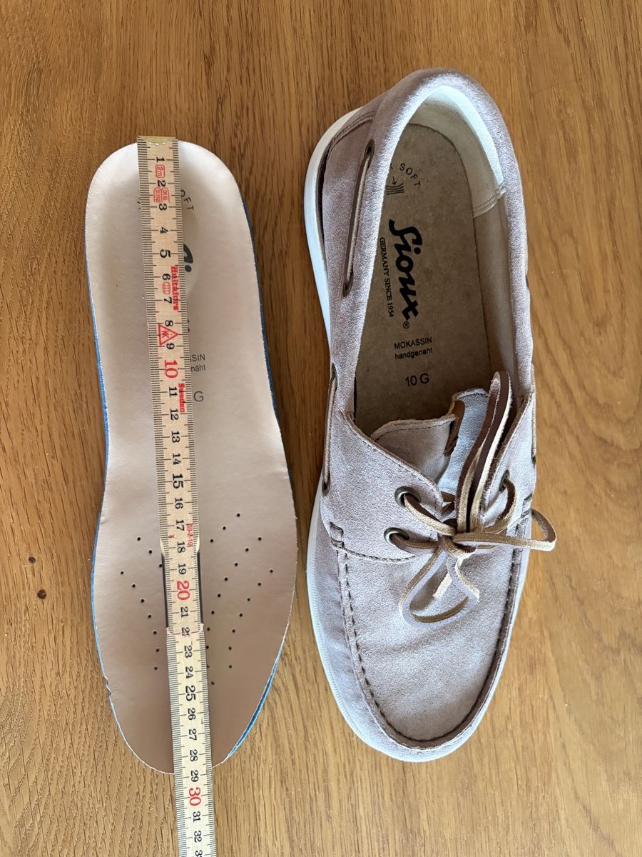 Herrenschuhe: Sioux Herren Slipper – Neu (gemäss Beschreibung) aus Männedorf von AKOL2014 1