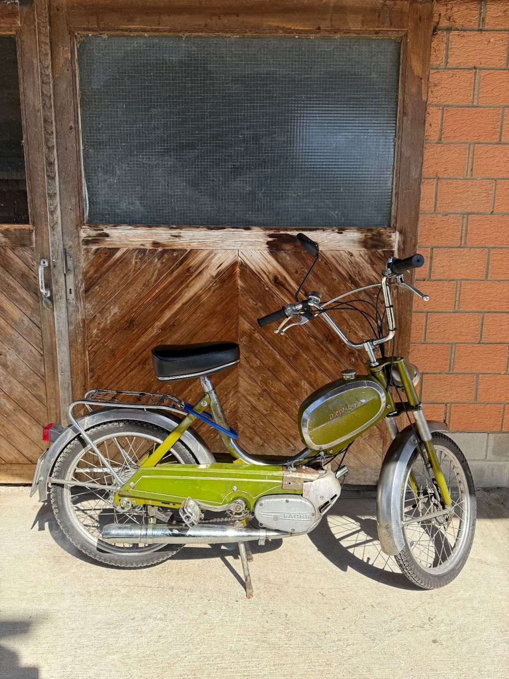 Sachs Mofas: Sachs 503 DKW Töffli mit Ausweis – Gebraucht aus Fahrni b. Thun von Schneiderlein55 4