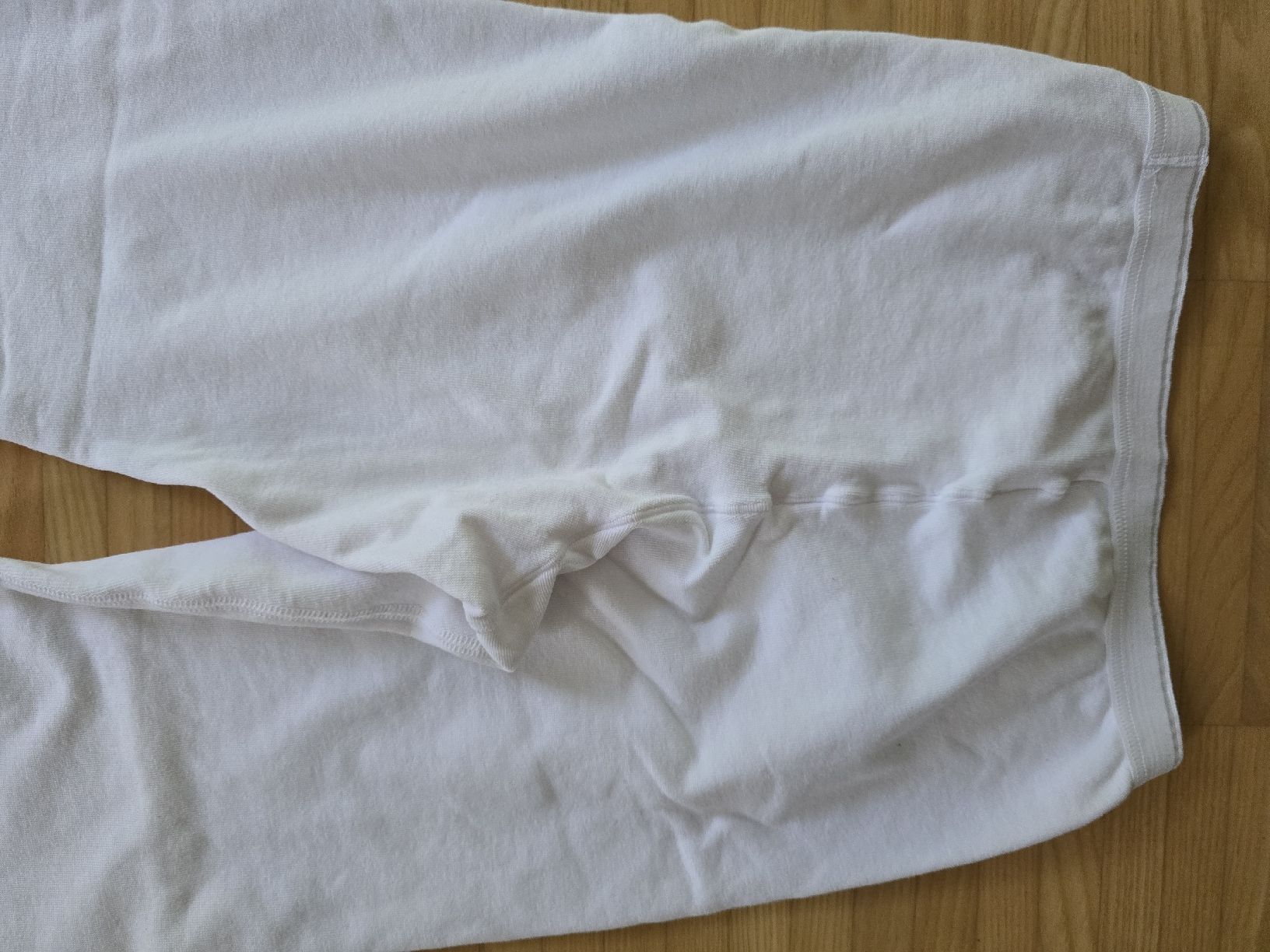 Unterwäsche: warme Unterhose, weiss, Grösse S bzw. 36/38 – Gebraucht aus St. Gallen von A.W.128 5