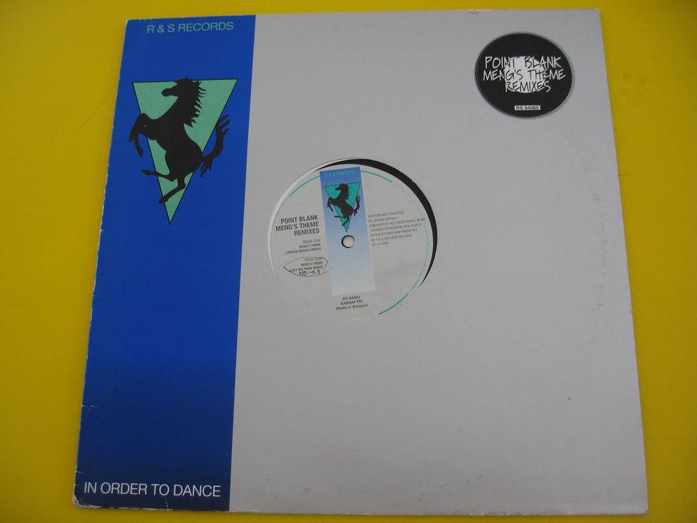 Point Blank 1994 Meng's Theme Remixes Kaufen auf Ricardo