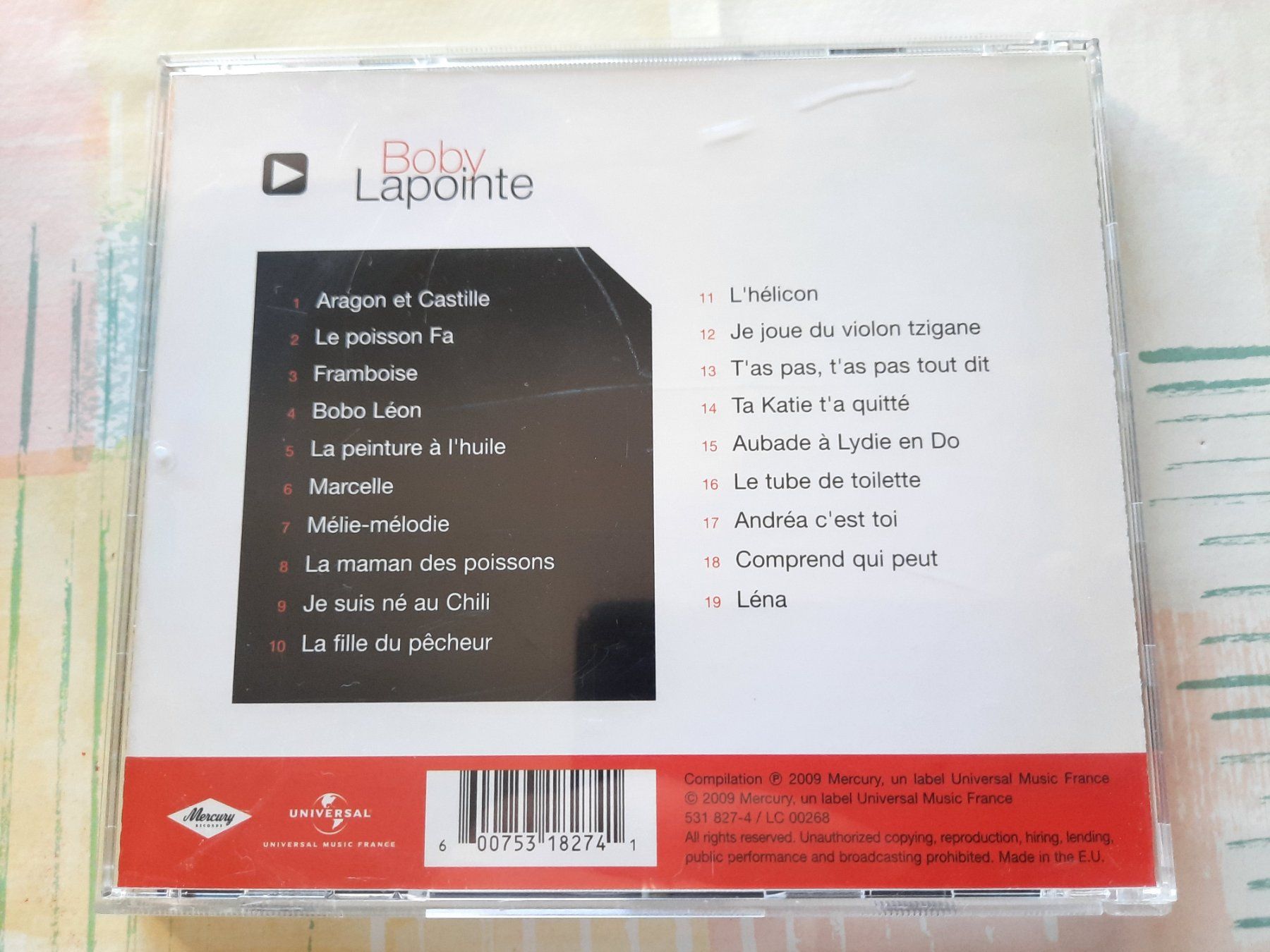 CDs: Cd Boby Lapointe - Master série – D'occasion à Pully par bro_n52j 1