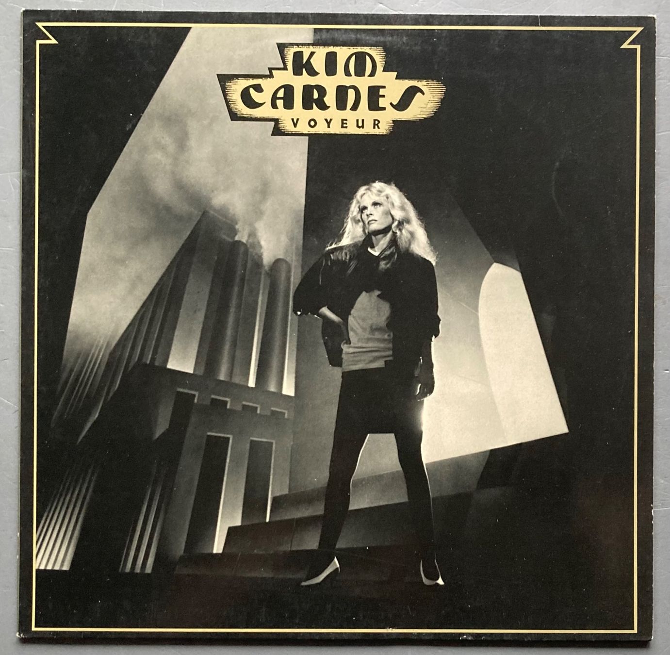 Dischi in vinile: KIM CARNES -VOYEUR – Usato da Poliez-Pittet venduto da Newtown-Records