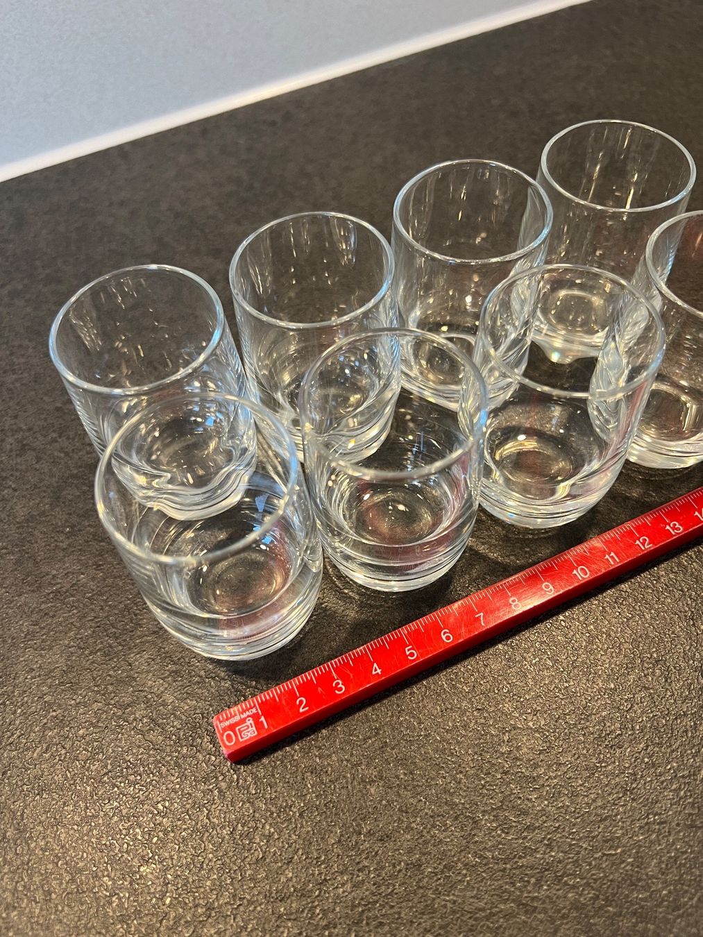Bicchieri: Verres à shot 8 pièces – Usato da Genève venduto da PoissonBlue