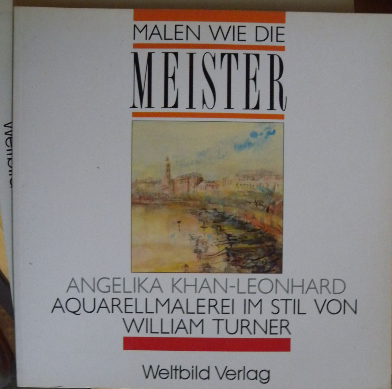 Libri: Aquarellmalerei im Stil William Turners – Usato da Hauenstein venduto da davia72