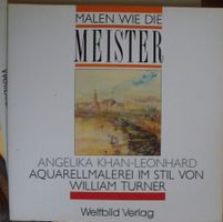 Aquarellmalerei im Stil William Turners