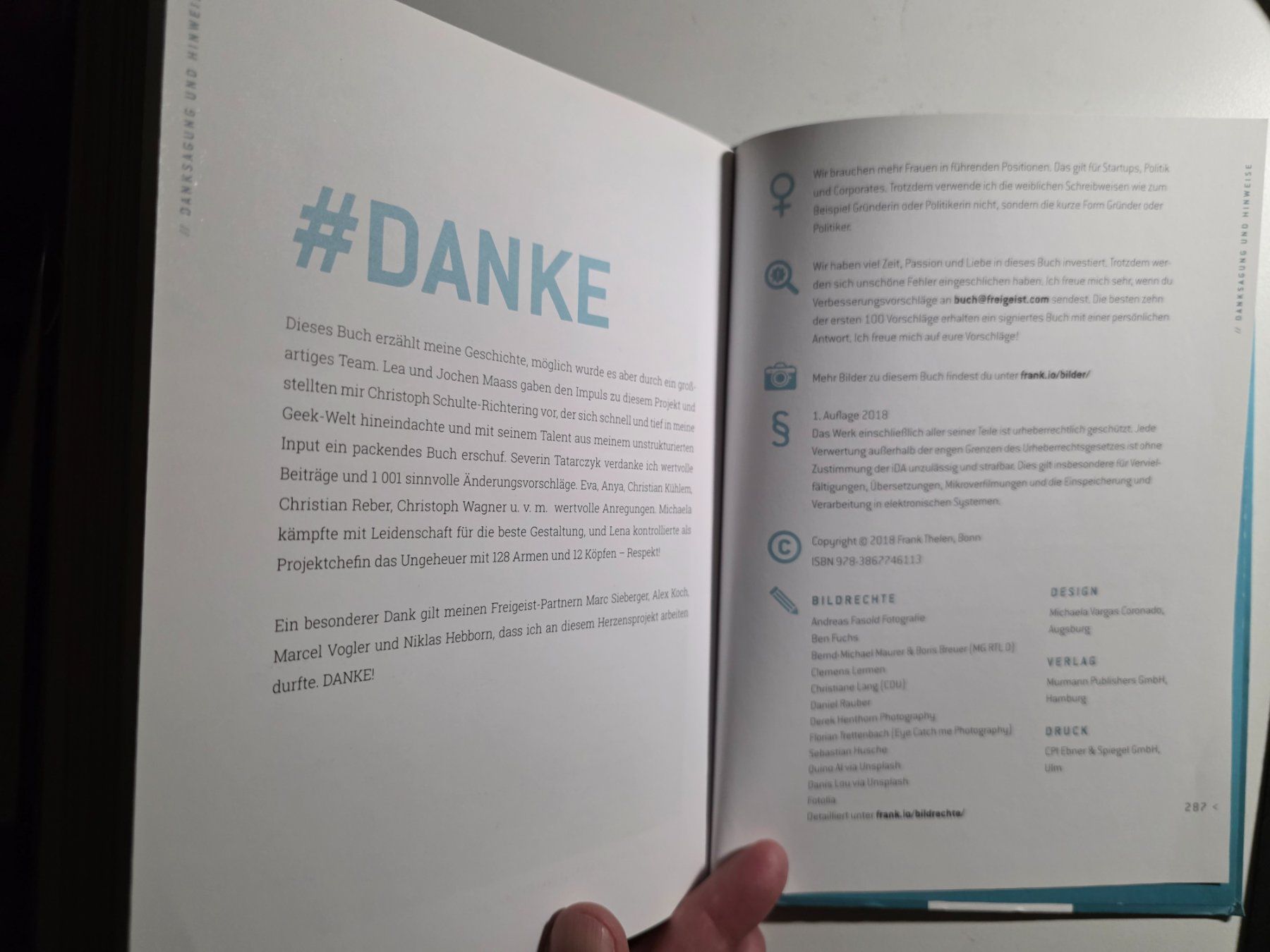 Bücher: Frank Thelen - Autobiographie Startup-DNA - 2018 – Gebraucht aus Walterswil BE von Lonitti 9