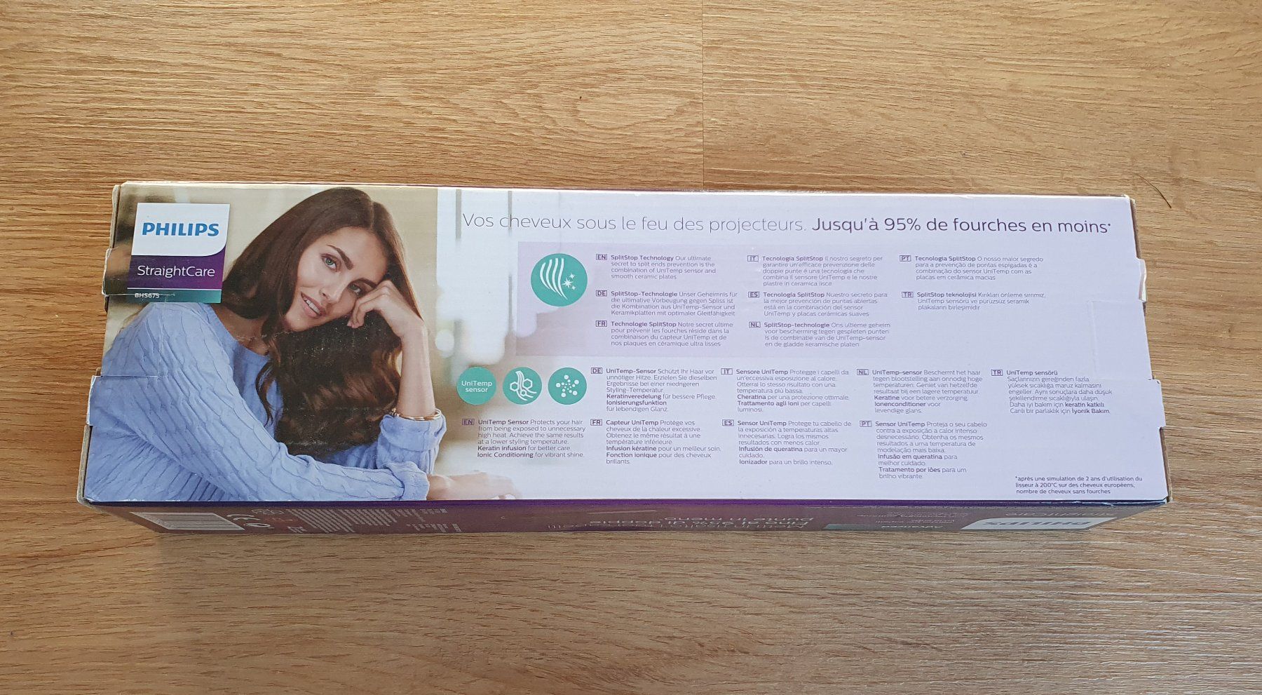 Altro per la cura del corpo: Haarstreckeisen, Glätteisen Philips – Nuovo e nell'imballaggio originale da Oberwil b. Zug venduto da Steffely 1