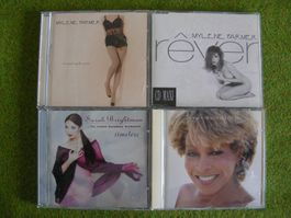 Mylaine Farmer,Tina Turner, Sarah Brightmann 4 CD