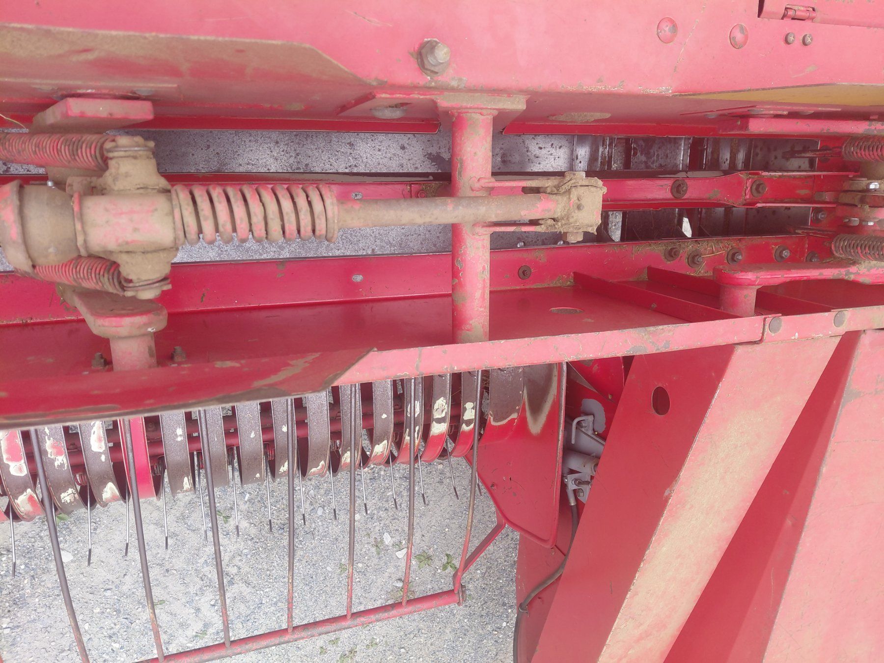 Welger Tutte le macchine: Kleinballenpresse Welger AP45 – Usato da Kippel venduto da Fons38 3