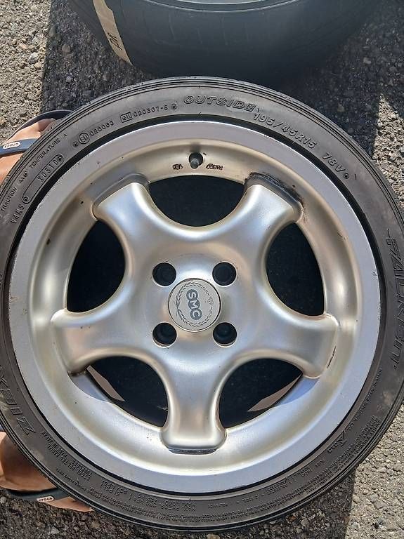 Cerchioni: 4 jantes alu SMC – Usato da Vucherens venduto da renegade9