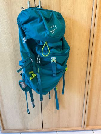 Osprey-Rucksack Türkis