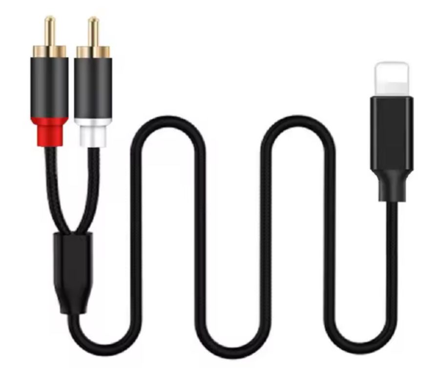 Unità & Adattatore: Kabel Lightning auf 2x Cinch – Nuovo (secondo la descrizione) da Münchenbuchsee venduto da Brunopatrick 1