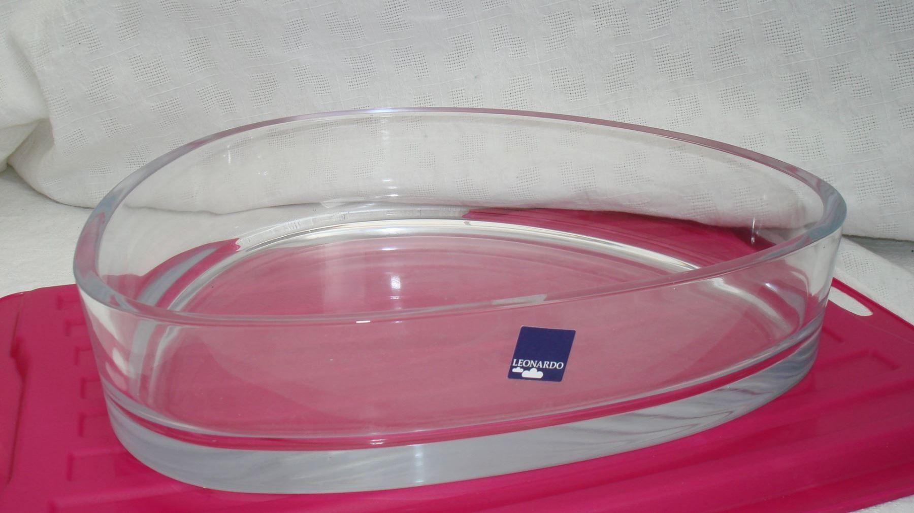 Piatti di portata: Glasschale Leonardo – Nuovo e nell'imballaggio originale da Bern venduto da antigua13 3