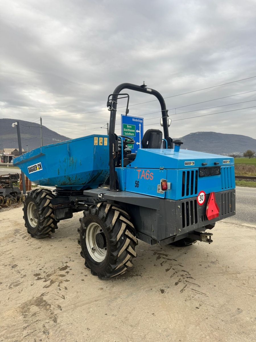 Escavatori: Bagger Dumper Jg 2018  Gg 10500  Kg – Usato da Niederbipp venduto da baggerch 4