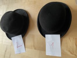 2 antike Herrenhüte