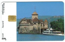 Taxcard Chip-1671 Chillon 500 Ex ungebraucht