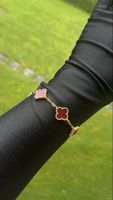 Bracelet Femme Trèfle 18KGP Élégant | Cadeau + 🎁 Offert
