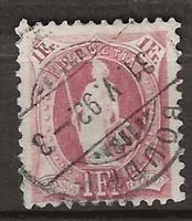 CH071c - Helvetia debout 71c  obl. Boud...   31.5.1893