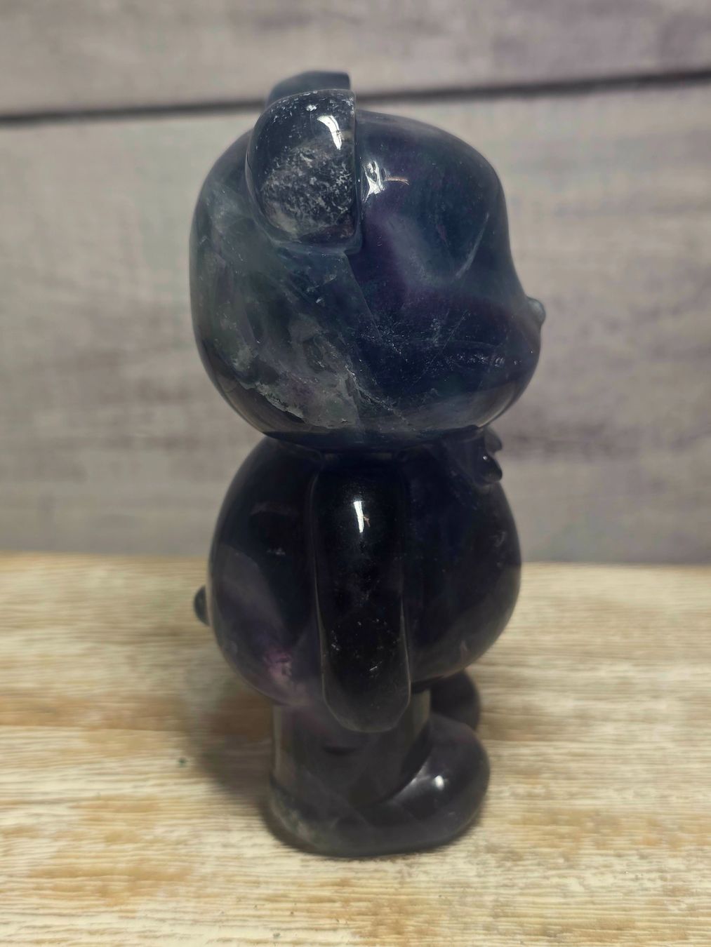 Minerali & Pietre curative: Fluorit Gloomy Bär 501g – Nuovo e nell'imballaggio originale da Matzingen venduto da Shay_Crystalz 3