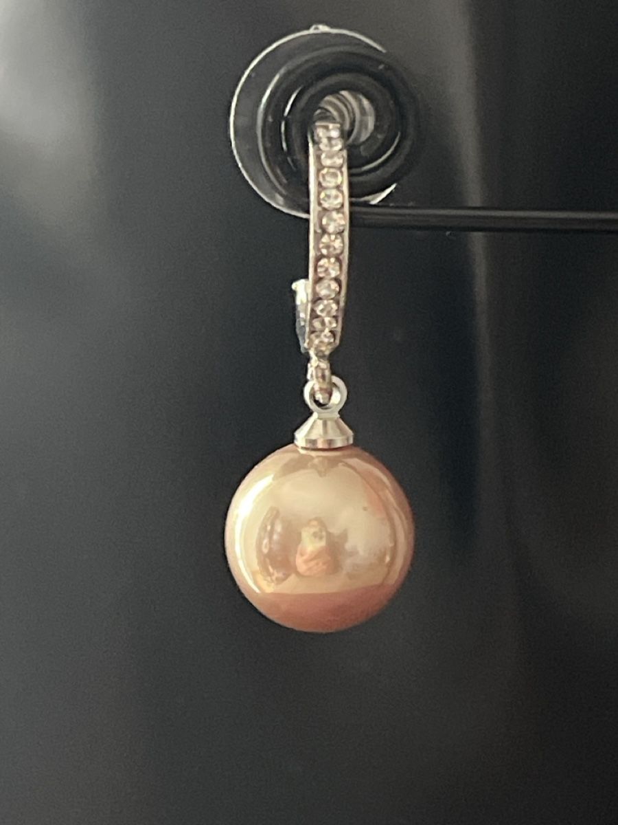 Orecchini pendenti & Orecchini a lobo: Schöne Ohrringe mit Perle – Nuovo (secondo la descrizione) da Seon venduto da Sunny-Schmuck78 1