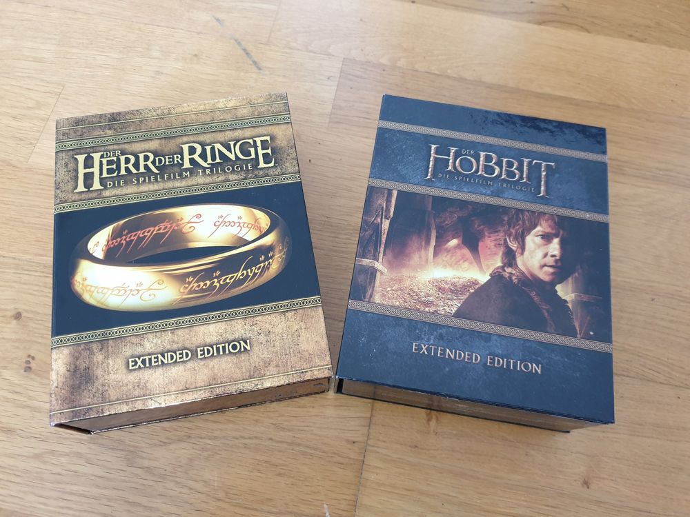 HERR DER RINGE & HOBBIT / Extended Editions Kaufen auf Ricardo