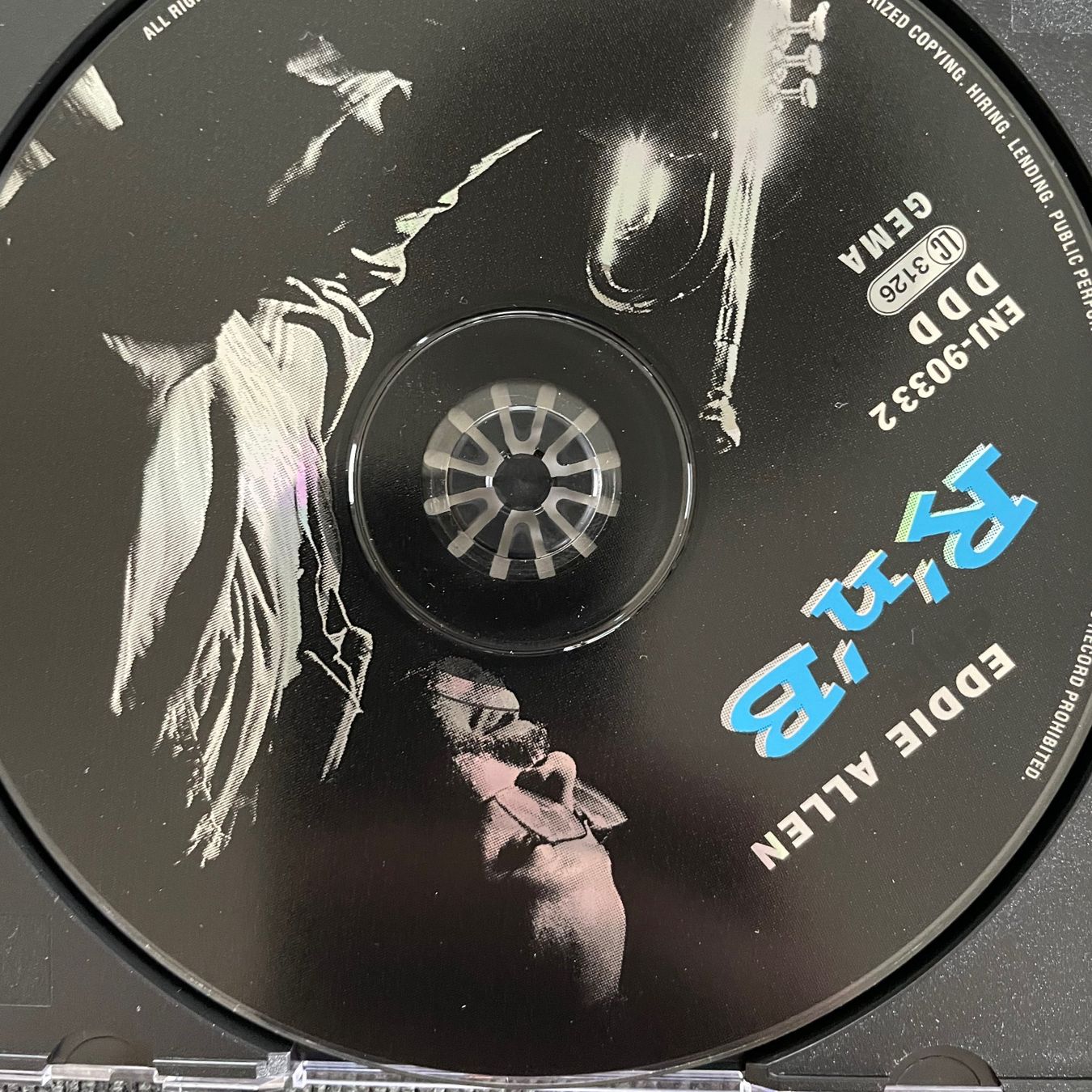 CD: Eddie Allen, Vincent Herring, Bruce Barth, Dwayne Bruno (CD) – Usato da Zug venduto da Mirare9 3