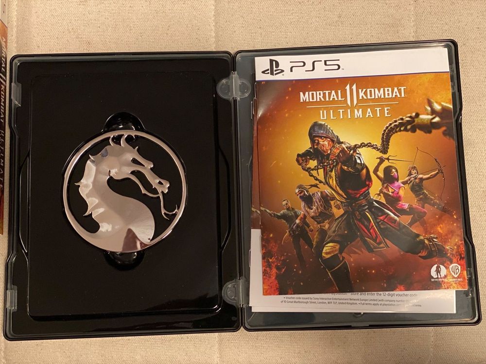 Mortal Kombat 11 Ultimate Limited Edition PS5 | Kaufen auf Ricardo