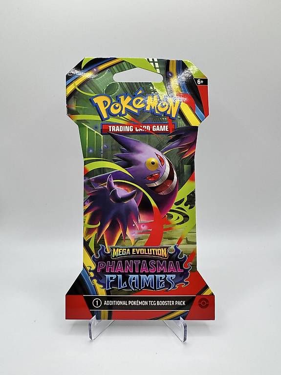 Karten: 1x Pokémon Phantasmal Flames Booster – Neu und originalverpackt aus St. Gallen von kevxiinn 1